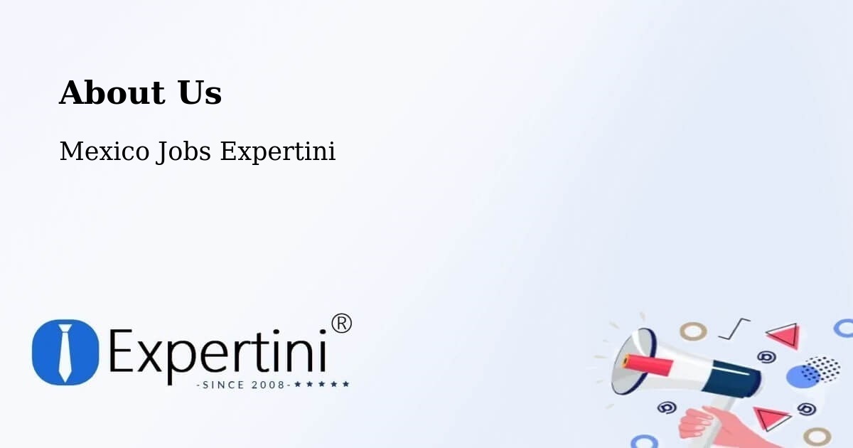 About Expertini Recruitment Platform  – Colipa - Colipa, Mexico Jobs Expertini