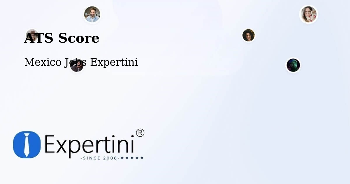 Resume ATS Score & Job Description Match Tool – Colipa - Mexico Jobs Expertini