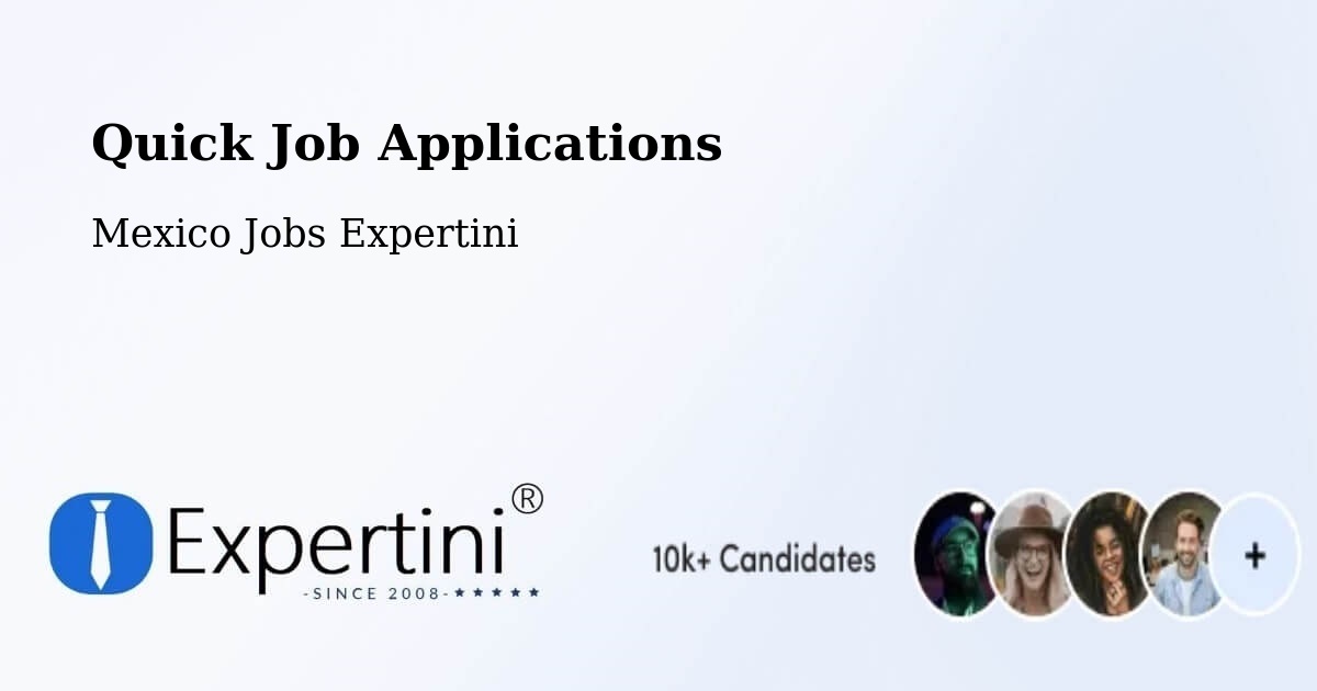 Quick Apply Feature – Colipa - Mexico Jobs Expertini