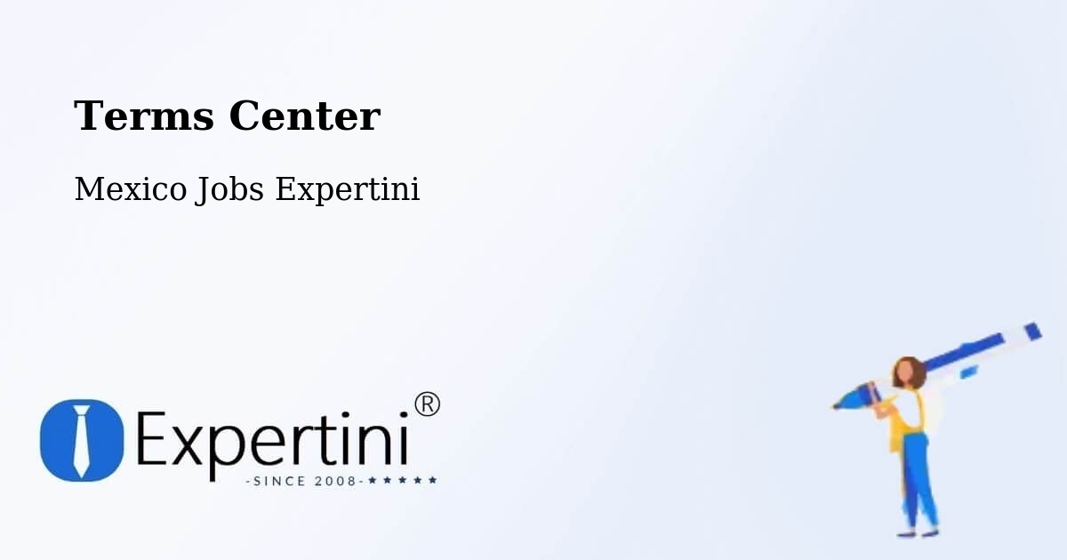 Terms of Service – Colipa - Mexico Jobs Expertini